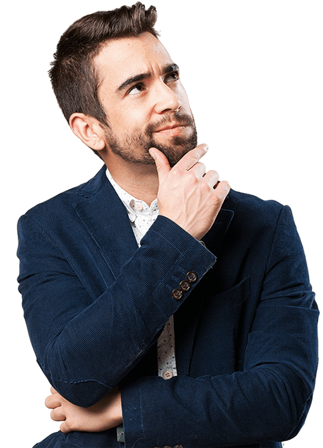 Pessoa apresentando solução digital